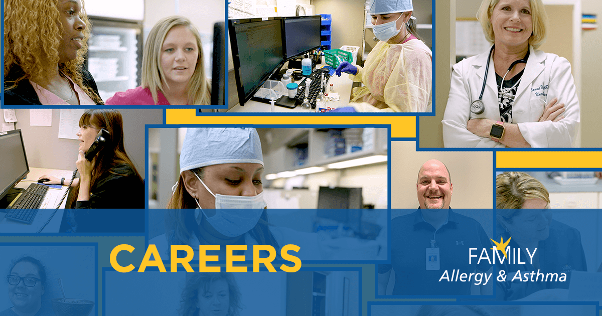 Allergy Careers Arkansas Allergy And Asthma Clinic