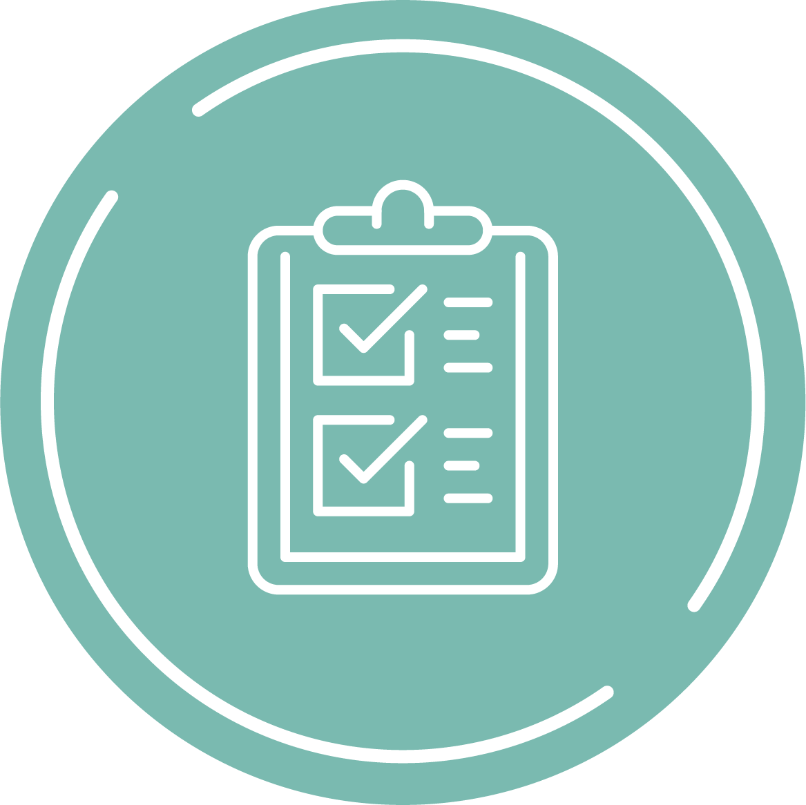 Allergy testing icon