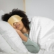 Allergy patient sleeping soundly with allergy care from Arkansas Allergy and Asthma Clinic