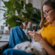 Woman with allergies considering if she should get specialized allergy and asthma care